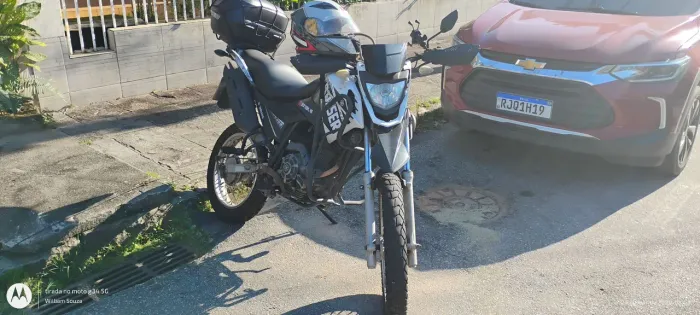 Yamaha crosser 2016