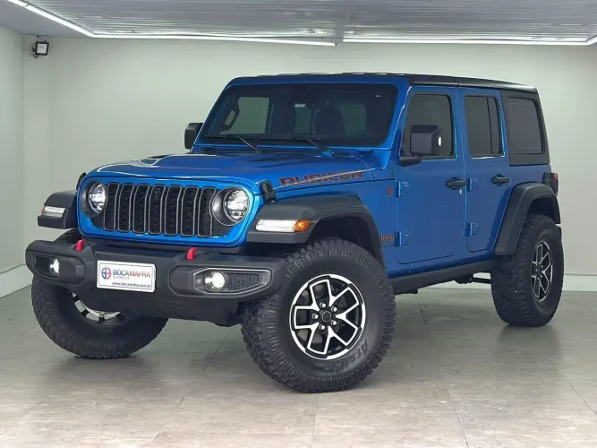 Jeep Wrangler Rubicon 2.0 Turbo 4X4 4P Aut. 2024
