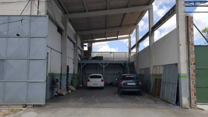Igarassu Injet Diesel - Galpão