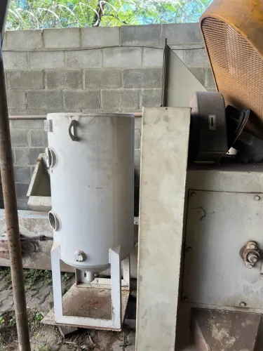 ELEVADOR RECICLADOR DE GRANALHA