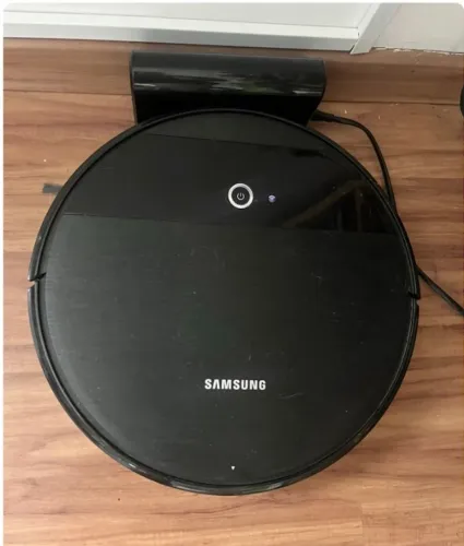 Robo Aspirador Samsung Preto VR5000RM