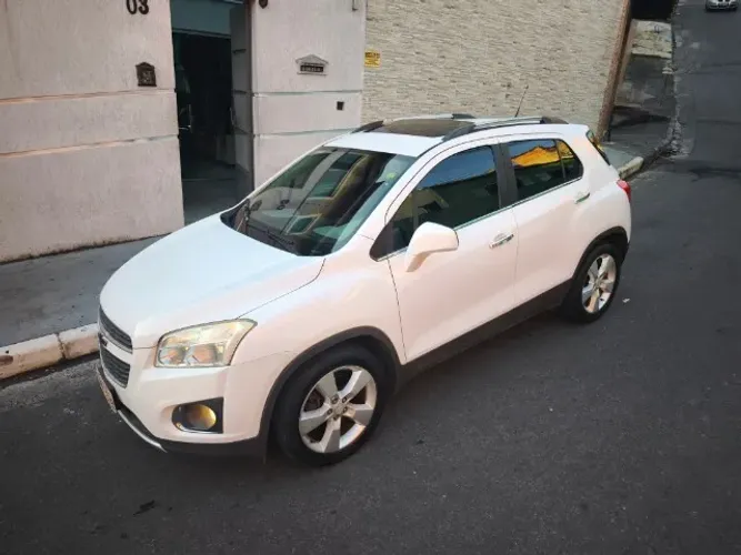 Chevrolet Tracker LTZ 1.8 16V Flex 4X2 Aut. 2014