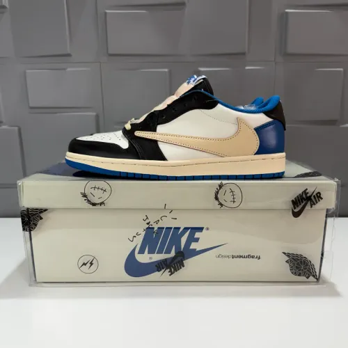 Air Jordan 1 Low Travis Scott x Fragment 39