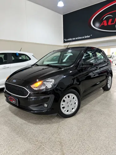 Ford KA 1.0 Se/se Plus Tivct Flex 5P 2019