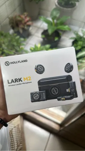 Microfone de lapela Lark M2
