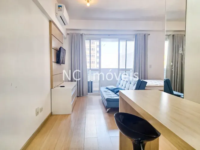 Lindo studio mobiliado no Mid Home Curitiba!!!