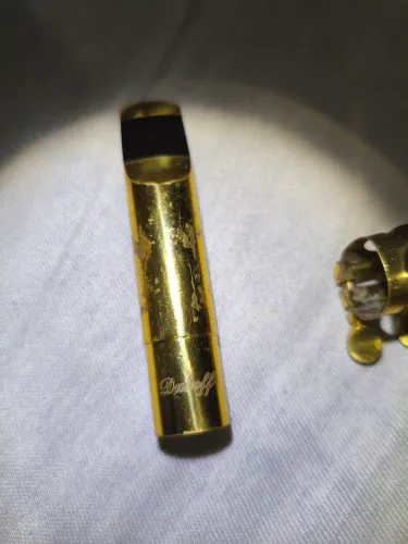 Boquilha Metálica Sax Alto Dukof abertura 7