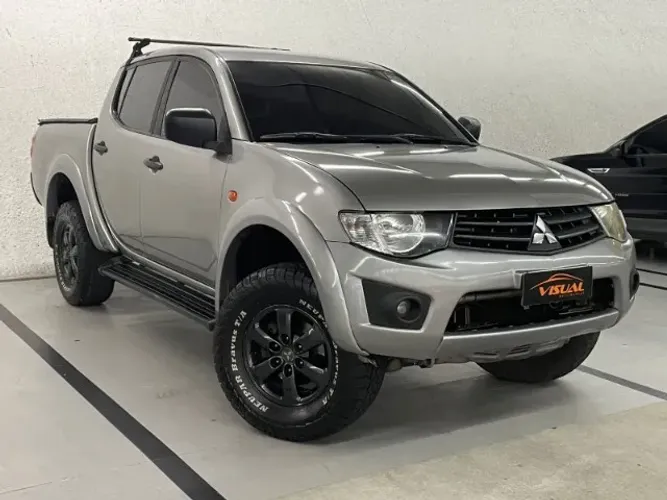 Mitsubishi L200 Triton HLS 2.4 Flex 16V CD Mec. 2015