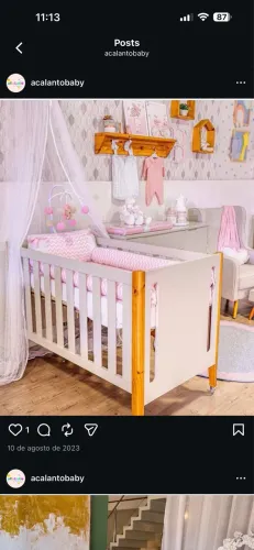 Vendo berço 