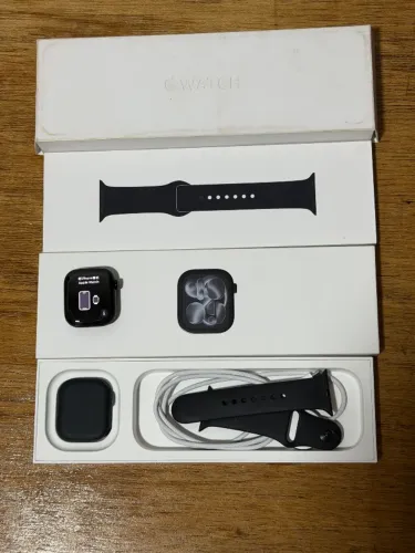 Apple Watch Series 11 42mm Bateria 100% - Na Caixa Completo - Envio OLX Pay - Parcelo 18