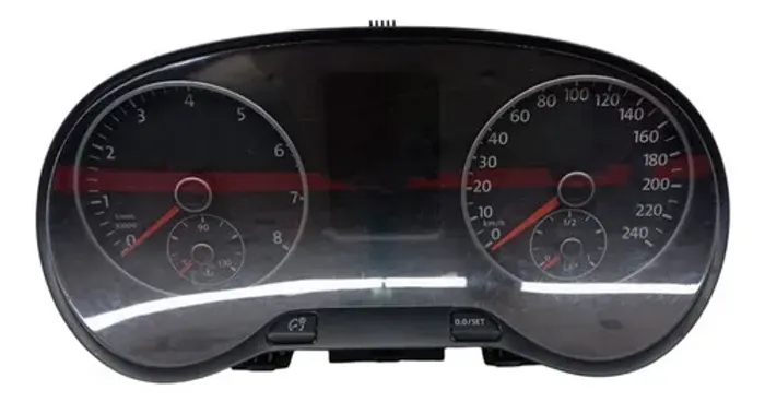 Painel Instrumentos Volkswagen Fox 2009 2010 2011 2012 Preto