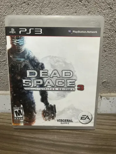 Dead Space 3 - PS3 (Semi Novo)