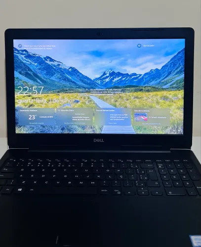 ? Dell Inspiron 3584 | Intel Core i3 | SSD 360 GB | Muito Conservado