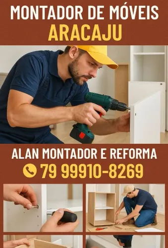 Montador e reforma móveis