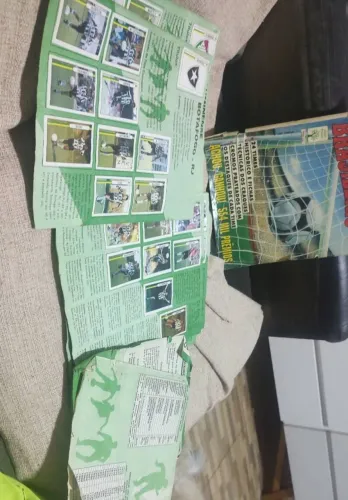 Álbum Brasileirão 1994 - 85/90% Completo - Original