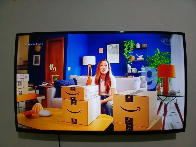 Vende Tv semi nova