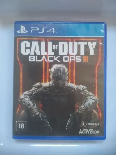 JOGO CALL OF DUTY BLACK OPS III PARA CONSOLE PS4.