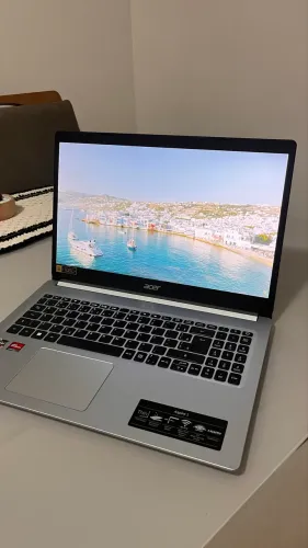 Notebook Acer Aspire 5 | Ryzen 7 | 20GB RAM | SSD NVMe 256GB | Tela Full HD IPS