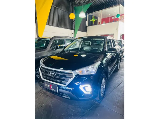 Hyundai Creta Attitude 1.6 16V Flex Aut. 2018