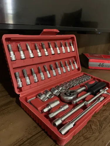 Kit de ferramentas 46/40 peças com maleta