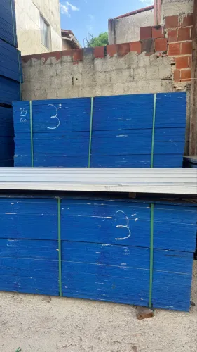 Madeirite plastificado