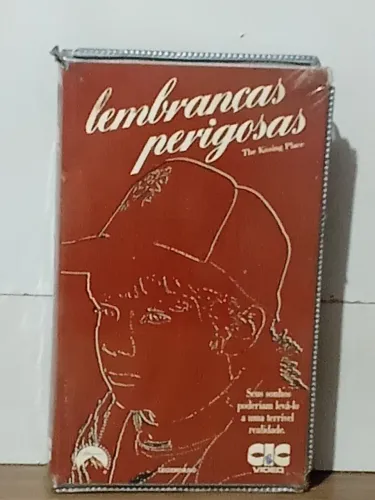 Vhs filme lembranças perigosas (legendado)