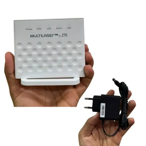 Kit 40 Onu ZTE APC Branco c/ fonte