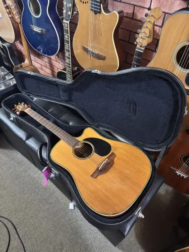 Violão Takamine Japonês EAN10C regulado ct4bii ANALISO TROCAS