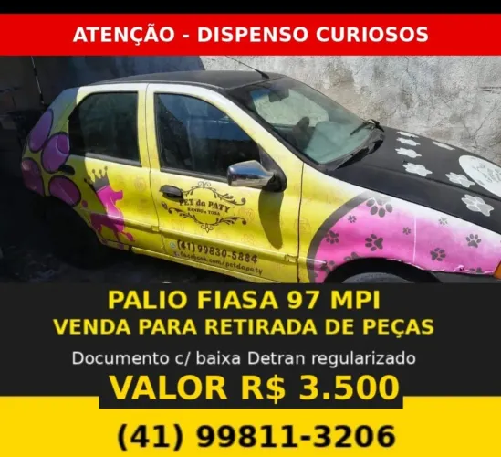 Fiat Palio EDX 1.0 MPI 4P 1997