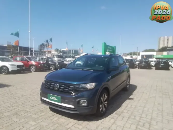 Volkswagen T-Cross Comfortline 1.0 TSI Flex 5P Aut. 2024