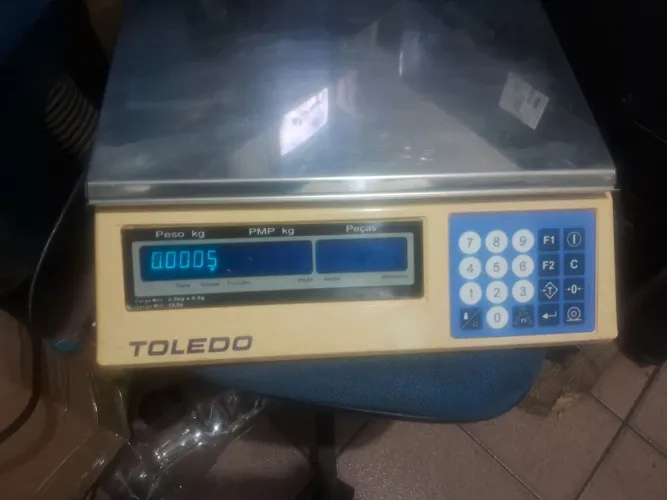 Balança toledo contadora pecas