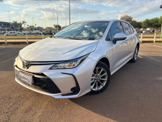 Toyota Corolla GLI 2.0 16V Flex Aut. 2022