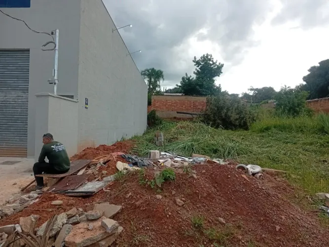 Roçagem de Mato Alto