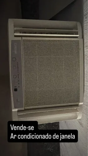 Ar condicionado de janela 