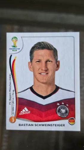 Figurinha Panini Copa 2014 Schweinsteiger