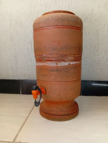 Filtro de barro