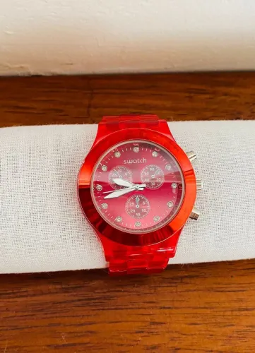 Relógio Ice-watch Sili Original Creme Off-white Funcionando
