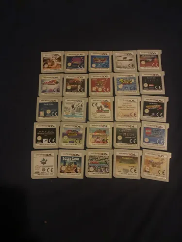 25 jogos Nintendo 3DS