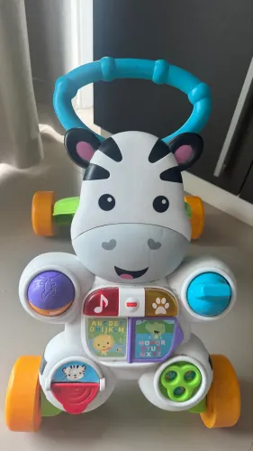 Apoiador Zebra Fisher Price