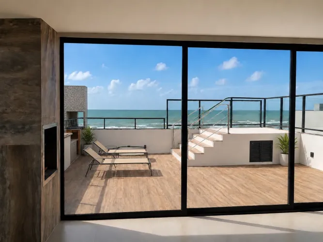 ed Atol Residence | Rooftop Privativo e Vista para o mar | 160 m2 | Salinas-pa
