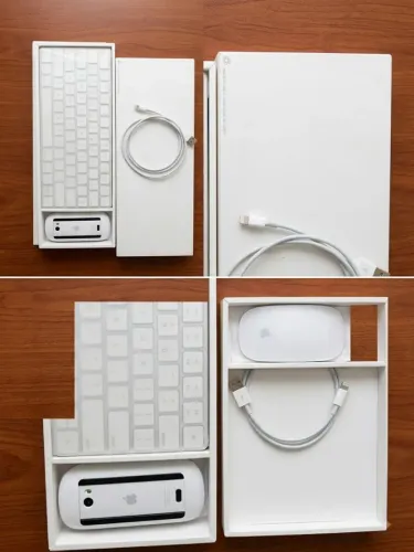 Conjunto Apple - Magic Keboard e Mouse
