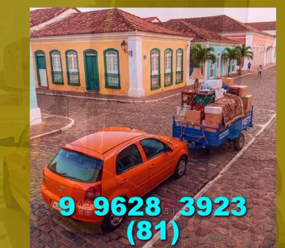 Frete Barato para São Jorge, Santa Cruz, Boa Vista e Pina! Consulte-nos!
