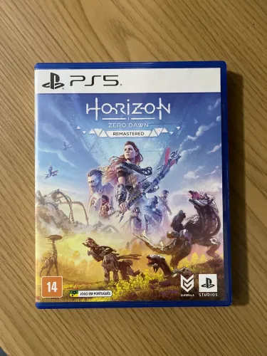 Horizon zero dawn remastered Jogo PS5