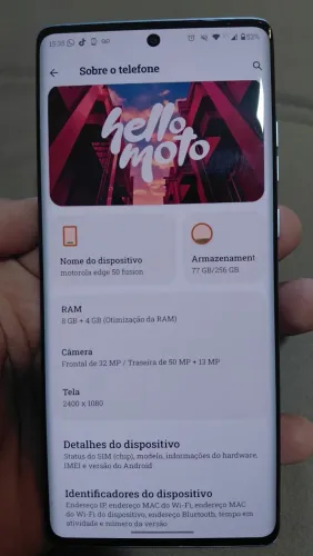 Motorola Edge 50 fusion