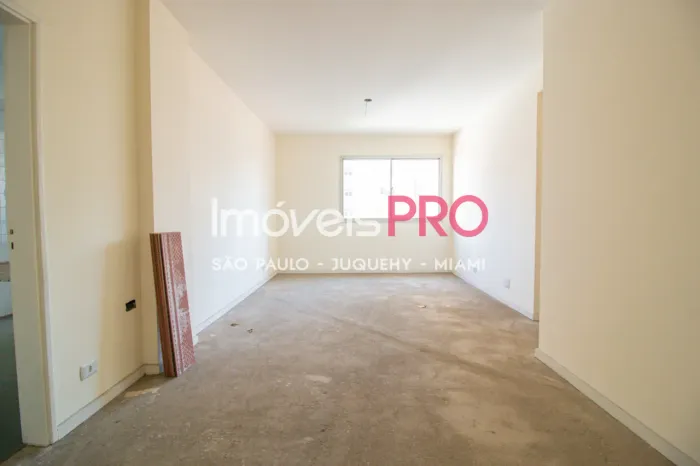 Unidade em retrofit na Vila Olímpia | 100 m² no miolo do bairro | 3 dorm | 2 vagas