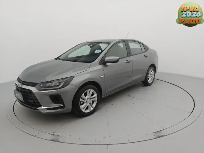 Chevrolet Onix Hatch LTZ 1.4 8V Flex Power Aut. 4P 2026