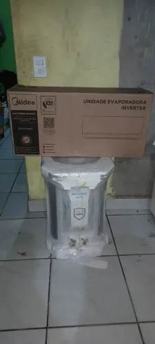 Ar condicionado inverter 9000btus novo