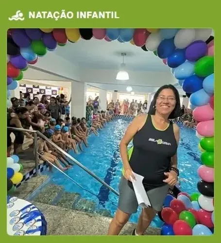VAGA PARA PROFESSOR(A) E NATAÇÃO INFANTIL\ADULTO AOS SÁBADOS
