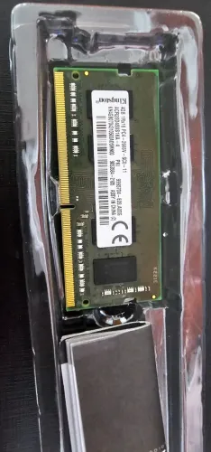 Memoria ram 4GB Ddr4 2666mhz Kingston