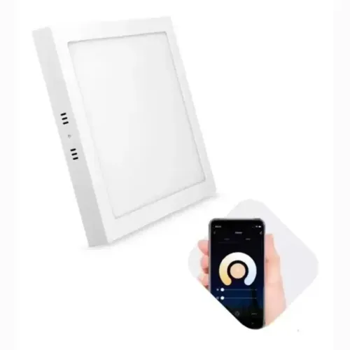 Painel Led 18W Quadrado Sobrepor Bivolt c/ Wifi - Elgin